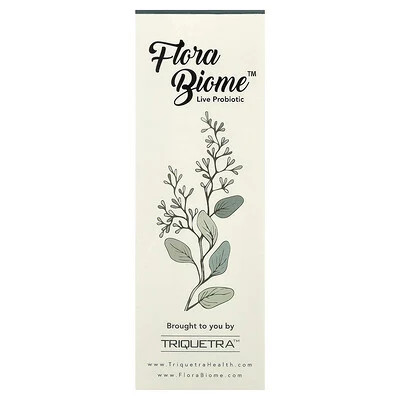 Triquetra Health, Flora Biome™, Live Probiotic Liquid Supplement, 16 fl oz (473 ml) | iHerb