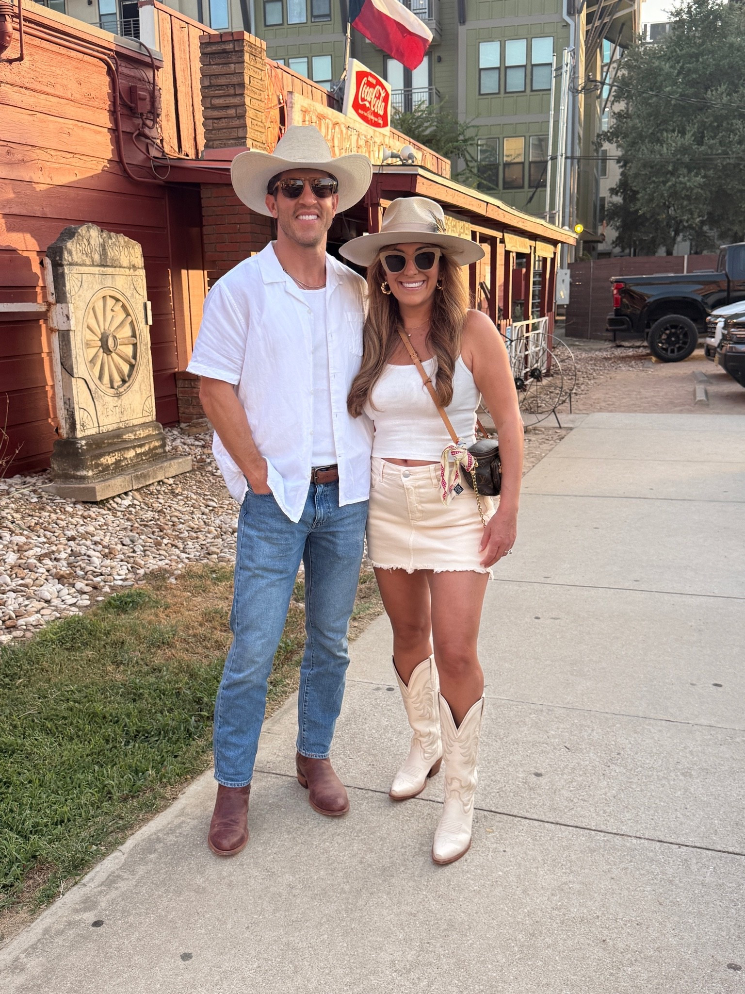 Giddy Up. 🤠

#LTKCon #LTKootd #LTKOver40