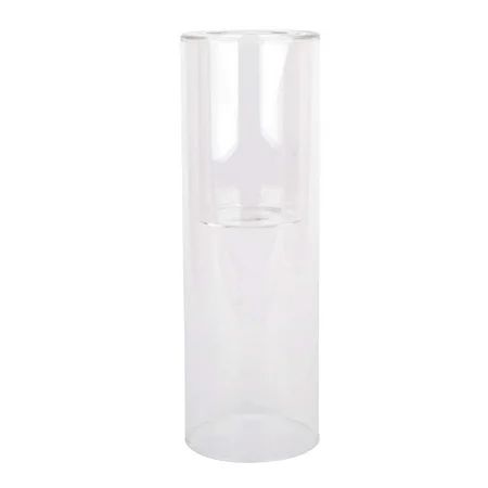 12 Pack: 10 Clear Glass Dual Cylinder Candle Holder by Ashland® | Walmart (US)