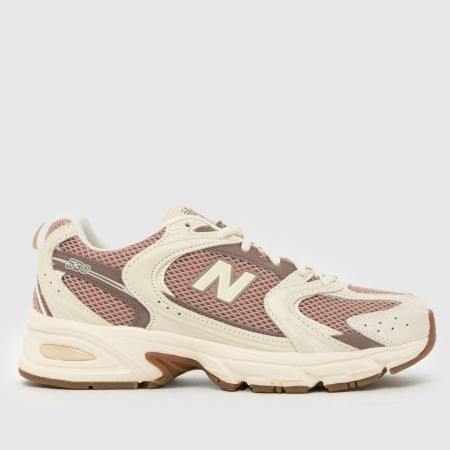 Womens Beige & Brown New Balance 530 Trainers | schuh | Schuh