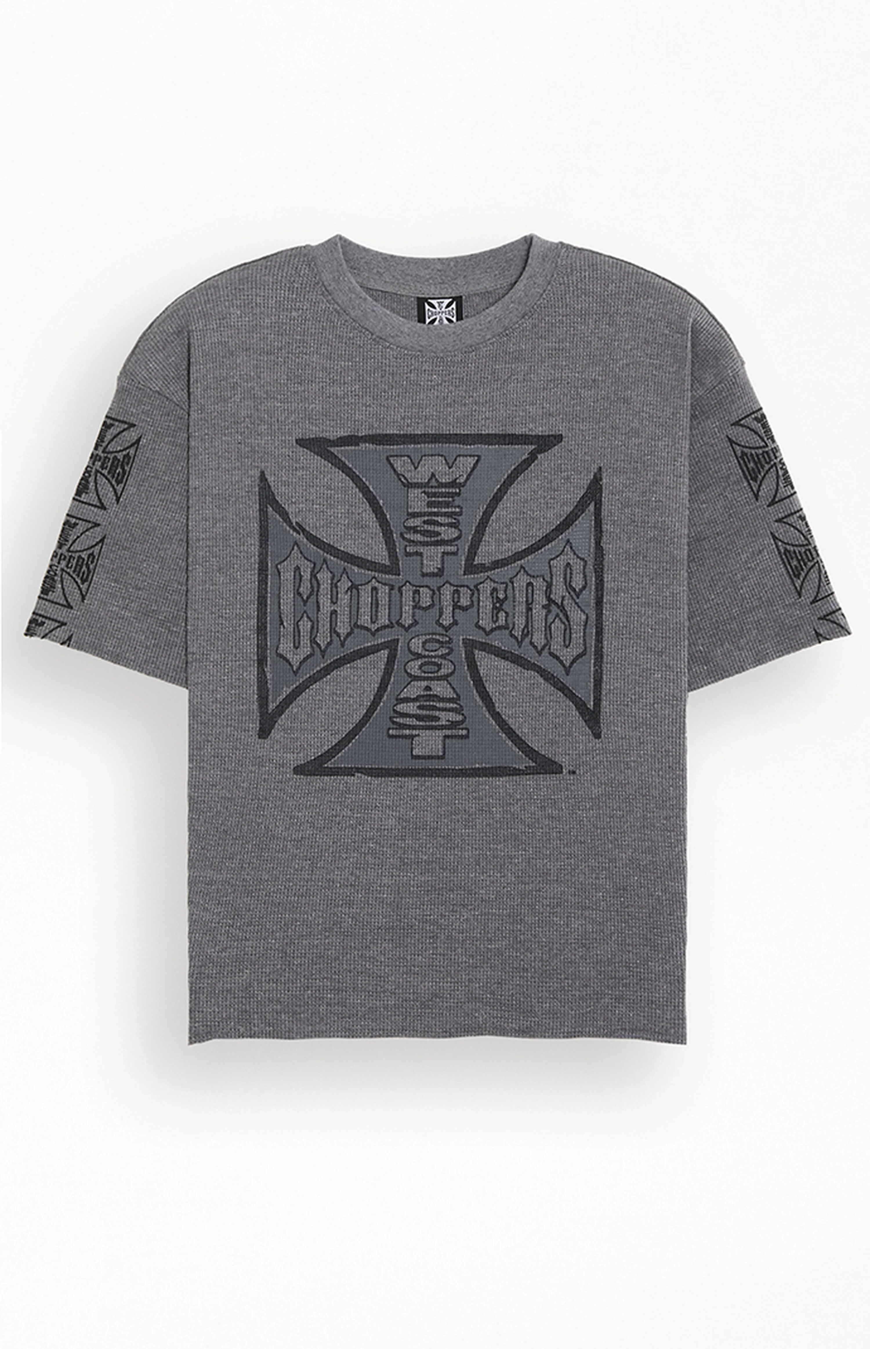 West Coast Choppers Cutoff Waffle Knit T-Shirt | PacSun