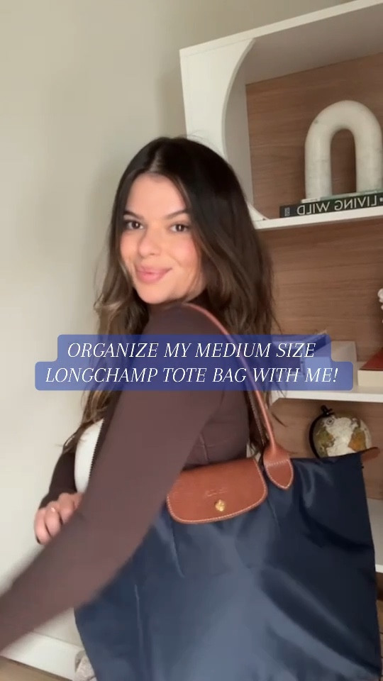 Minimal design, maximum function 🤍 My @longchamp medium tote fits all the baby essentials without sacrificing style. 
#mommylife #longchamp #longchampbag

#LTKItBag #LTKStyleTip #LTKActive