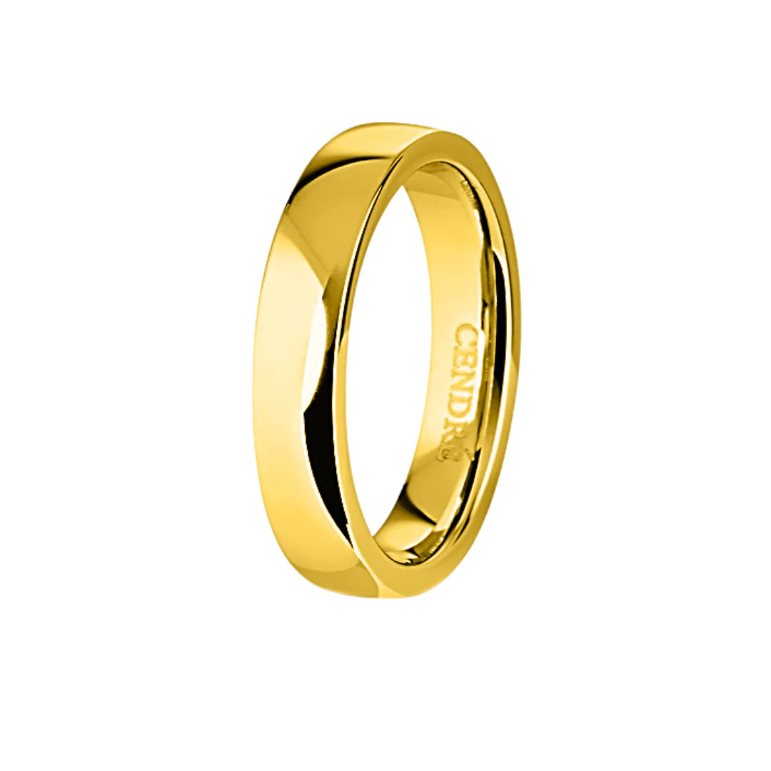 Louie Ring | 18K Gold | Cendre