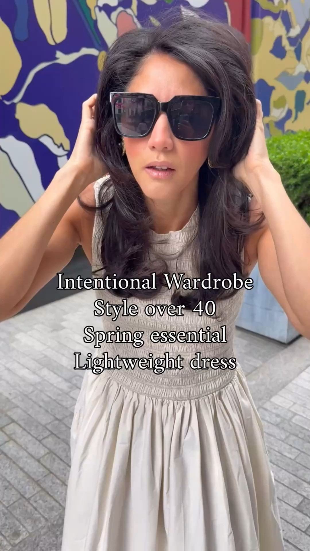 Lightweight dress you can wear with sneakers for walking around all day, sandals for dinner or walking to nearby breakfast places. Wear it to the office on casual Friday, to brunch on the weekend or out east at Wolffer’s.

#LTKootd #LTKgrwm #LTKdayinmylife