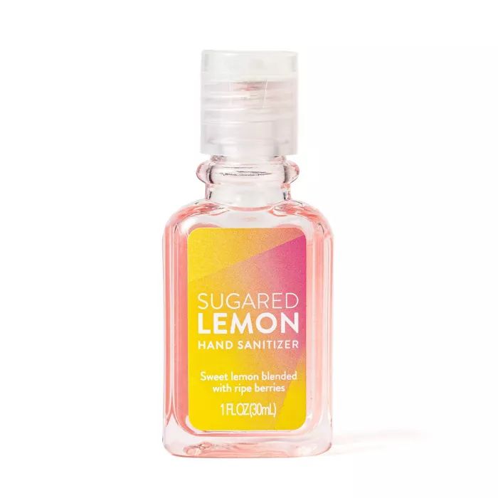 Wonderbac Sugared Lemon Hand Sanitizer - 1 fl oz | Target