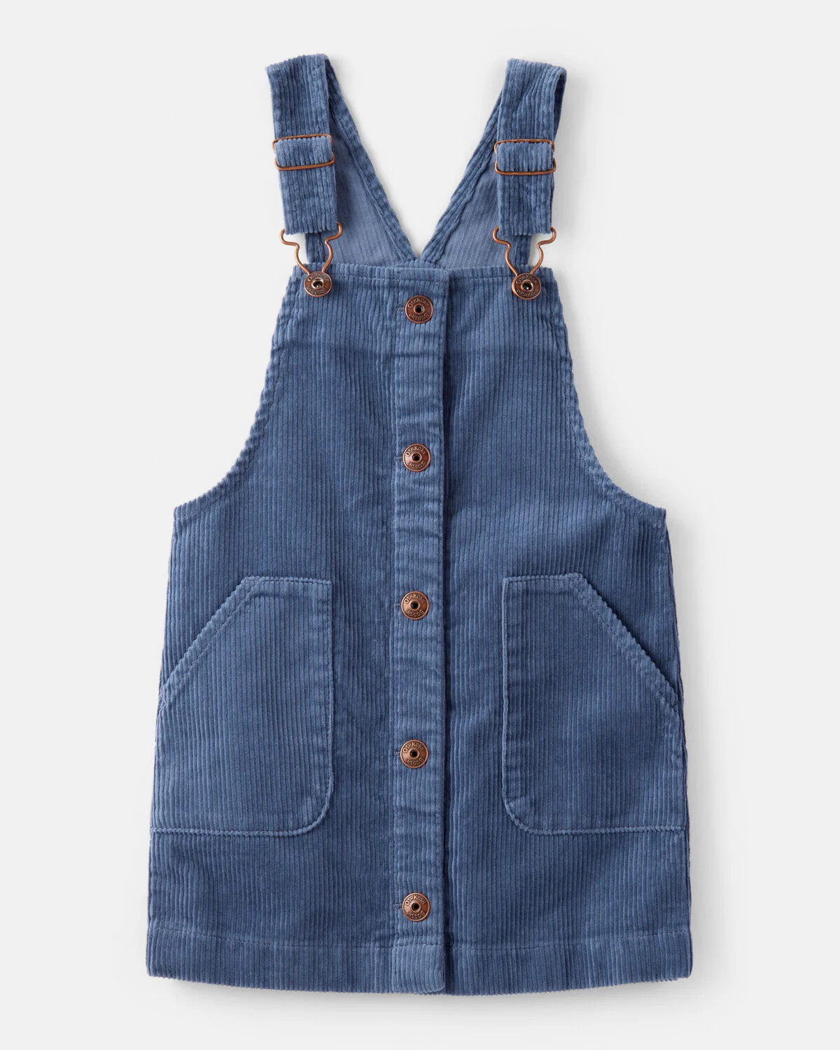 Toddler Girl Corduroy Skirtall - Blue | Carter's Inc