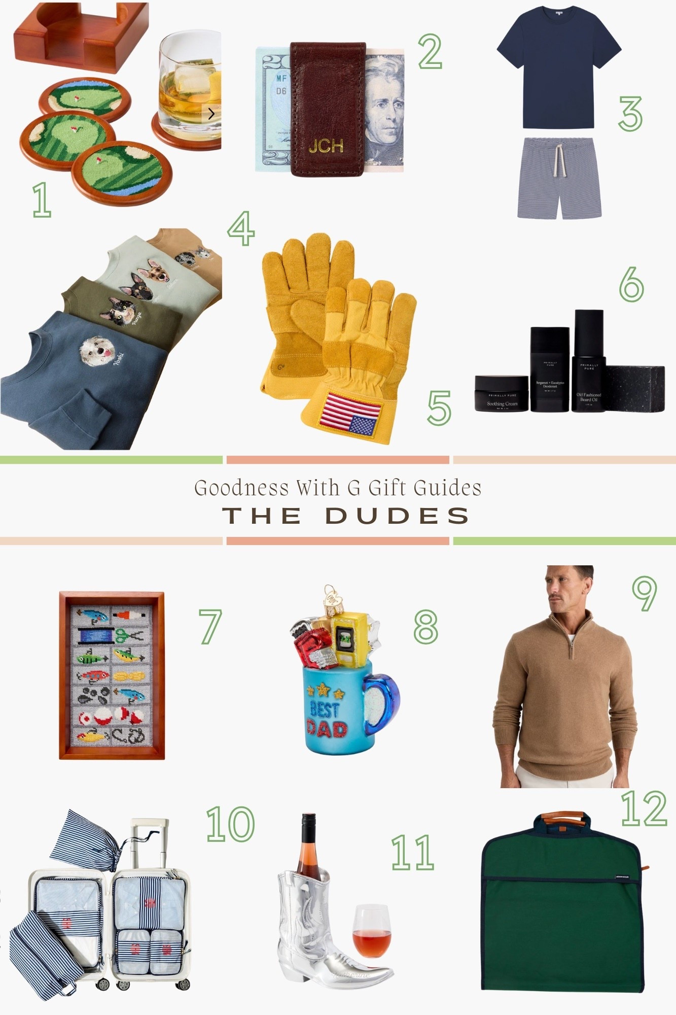 The Dudes holiday gift guide! ⛳️