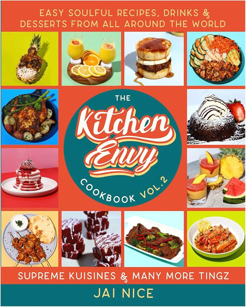 Kitchen Envy Cookbook Vol 2 | Amazon (US)