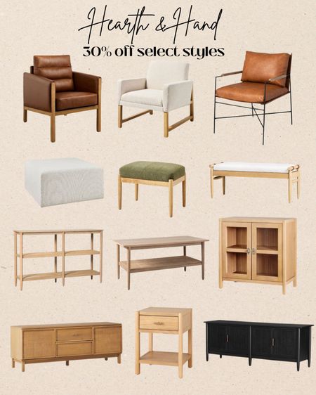 Hearth & Hand Sale with Target Circle! 30% off select styles. 

Target, Target circle finds, Hearth & Hand furniture, accent chairs, cabinets, ottoman’s, console tables