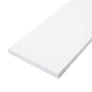 1 in. x 12 in. x 8 ft. Primed Pine Finger-Joint Board | The Home Depot