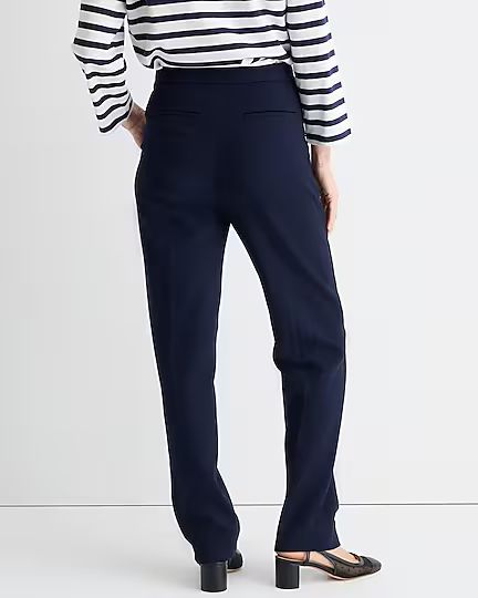 Kate straight-leg pant in four-season stretch | J.Crew US