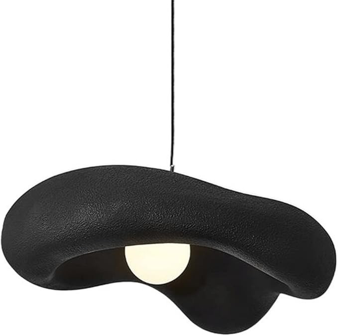 Japanese Wabi-sabi Pendant Light Creative Concrete Polystyrene Shade Kitchen Island Bar Ceiling C... | Amazon (US)