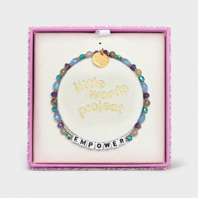 Little Words Project "Empower" Beaded Bracelet | Target