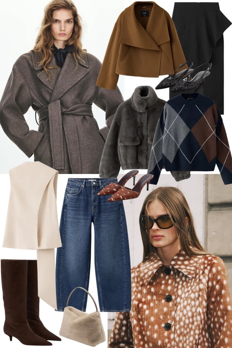 Mango new arrivals for fall 🍁🍂🔥