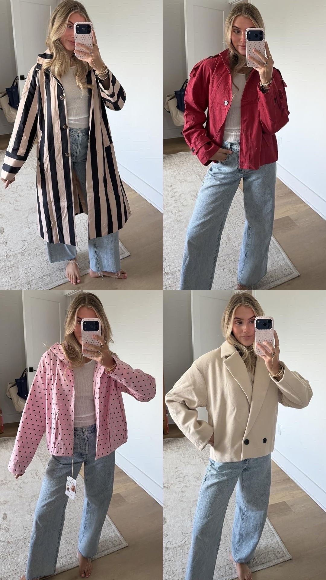 Jackets on sale for Amazon prime! Love these for fall layering pieces 




Amazon prime, prime sale, sale alert, jackets, amazon jackets, affordable fashion, fall fashion