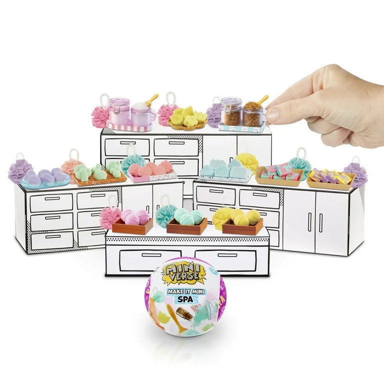 MGA's Miniverse Make It Mini Spa Mini Collectibles, Tween Novelty Toy, Ages 8 & up | Walmart (US)