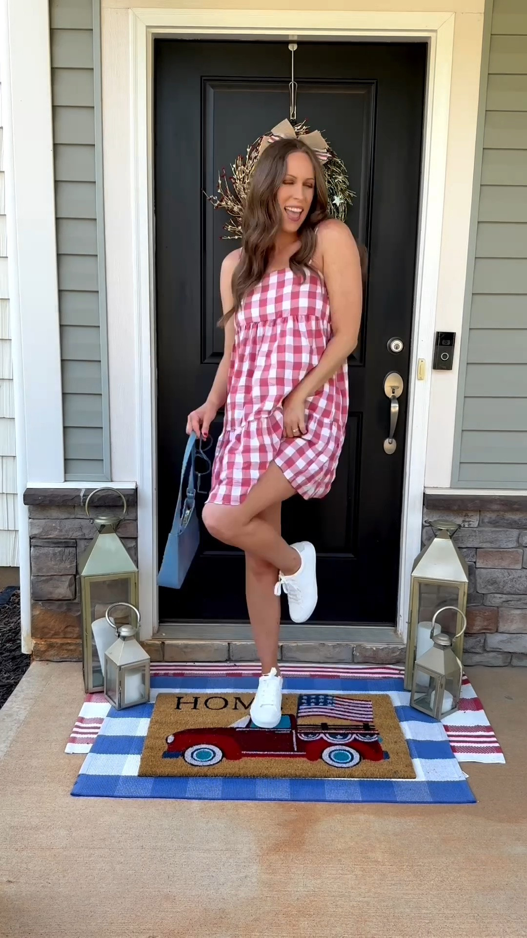 Fourth of July outfit idea ♥️🤍💙


Gingham dress, red dress, casual sneakers, Amazon fashion, denim bag, summer fashion

#LTKgrwm #LTKootd