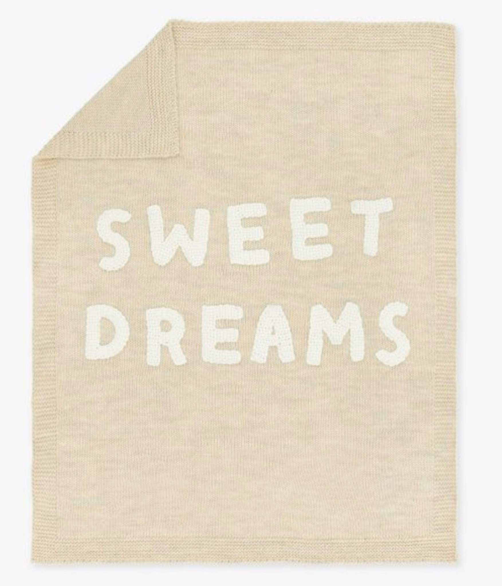 Neutral Sweet Dreams Pottery Barn blanket - almost half off and you can personalize it! This would be perfect for a baby shower gift that’s unique and thoughtful 

Baby blankets, baby shower gifts, baby gifts on sale, neutral baby nursery, baby gifts

#LTKBaby #LTKBump #LTKSaleAlert