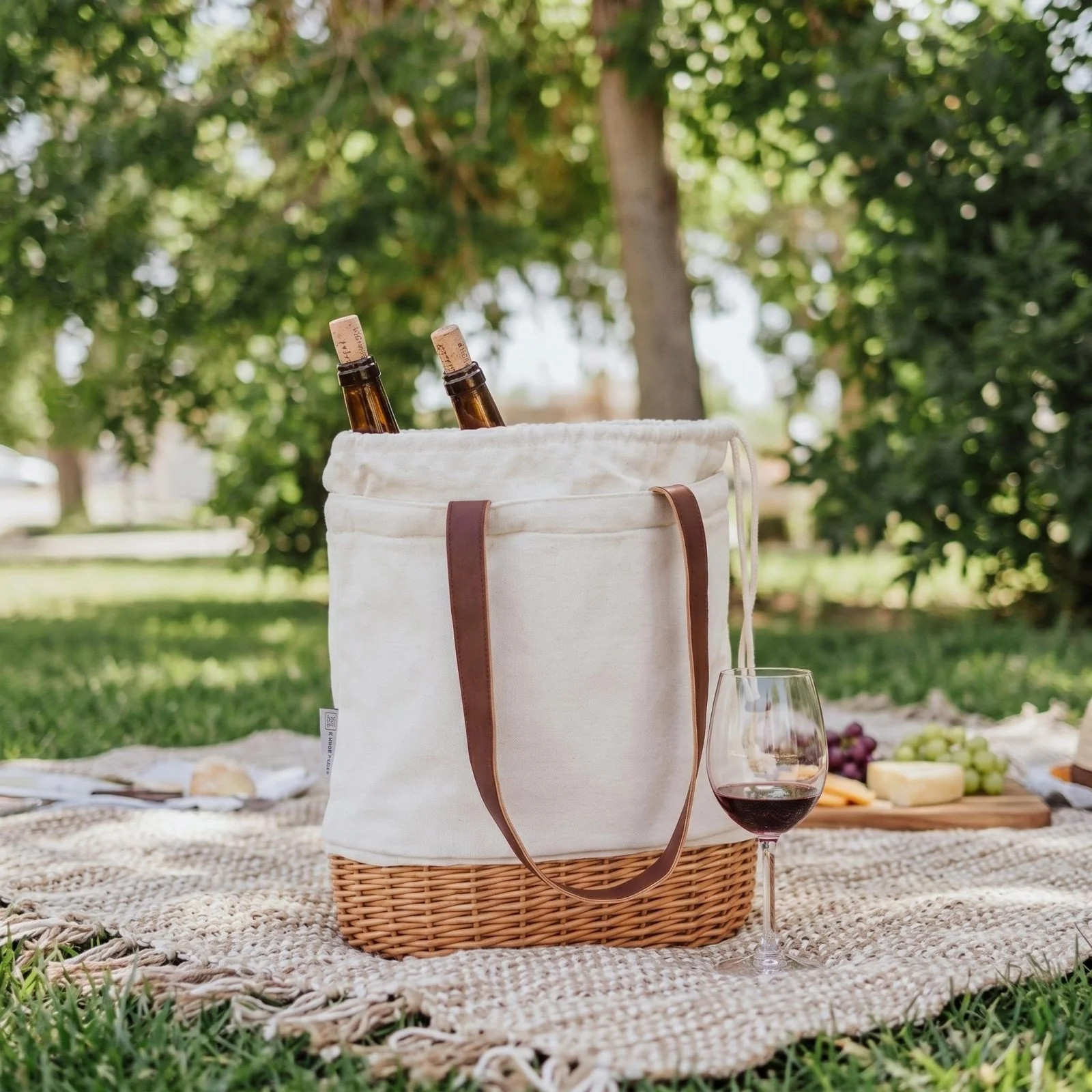 Henley Insulated Cooler Tote Bag | HomeWetBar.com
