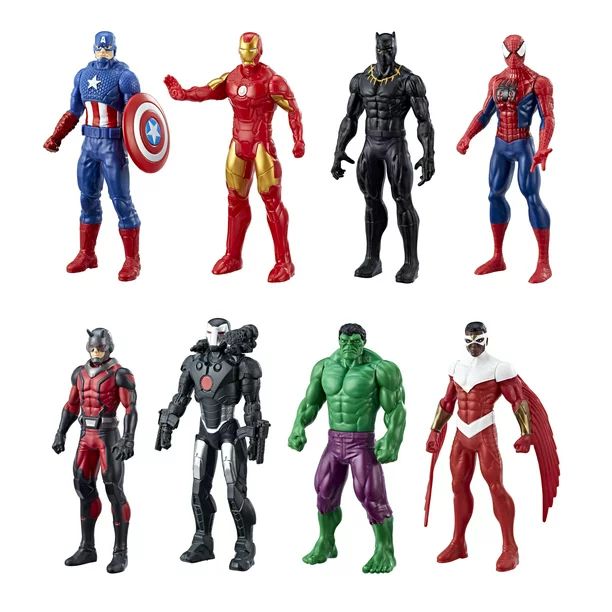 Marvel Ultimate Protectors Figure, 8 Pack - Walmart.com | Walmart (US)