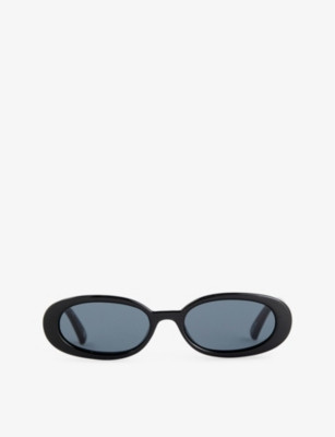 Outta Love oval-frame plastic sunglasses | Selfridges