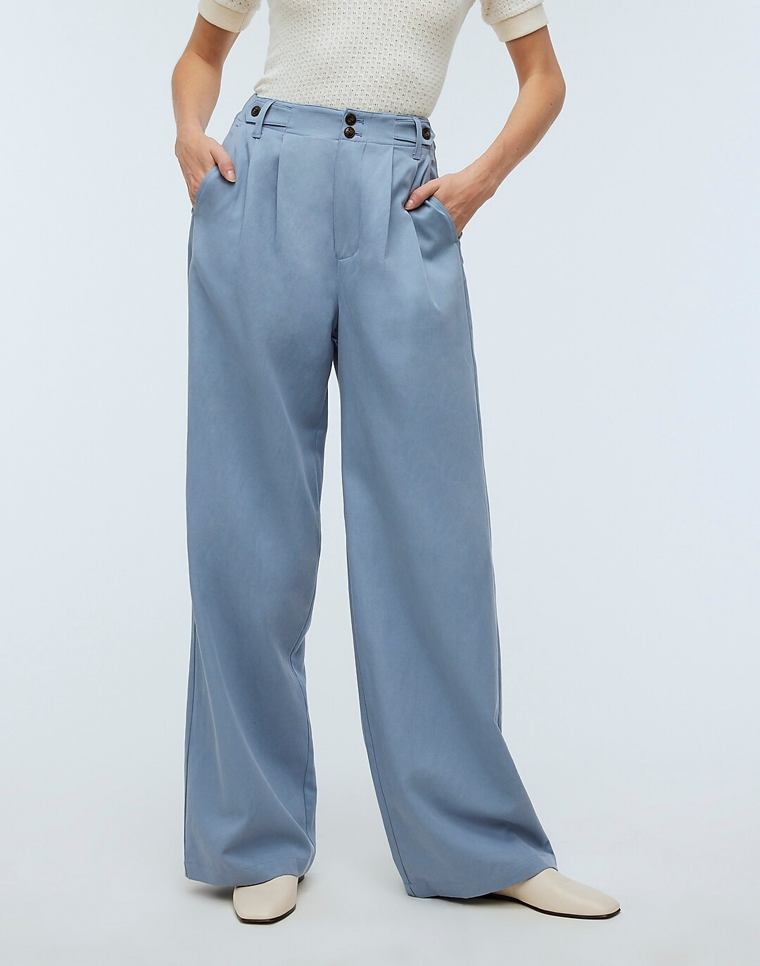 Harlow Wide-Leg Pants | Madewell