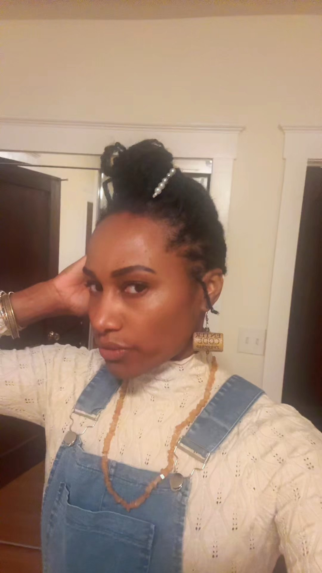 Spirit Week, but make it chic 🤍

“All Accessories” day at school called for comfy elevated layers, palazzo denim overalls from my brand Myrtle&Flossie, textured neutrals, playful details, and dance teacher-on-her-feet energy!

✨Shop the look on LTK

#LTKWorkwear #LTKOver40 #LTKootd