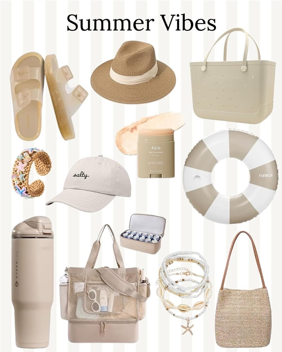 Summer vibes all season long! 🐚

Vacation outfits, beach day, pool day,   Vacation must haves

#LTKTravel #LTKSeasonal #LTKSwim