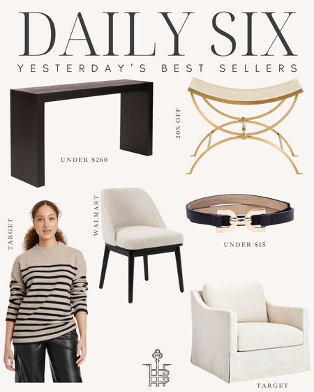 Target, target home, target fashion, look for less, dining room, dining chair, ottoman, bench, belt, Walmart, Walmart fashion, sweater, accent chair, fall outfits 

#LTKhome #LTKSeasonal #LTKstyletip