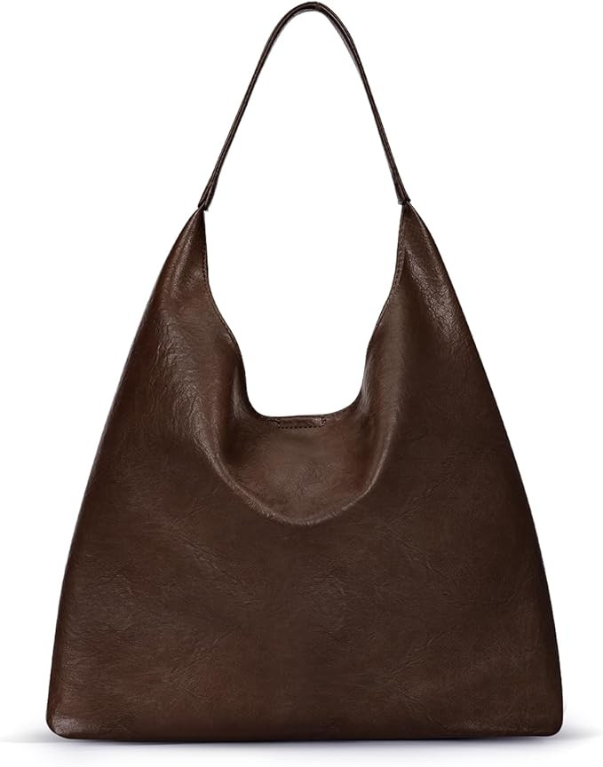 VOSTEVAS Tote Bag Hobo Handbags for Women Soft Vegan Leather Shoulder Bags Slouchy Tote Purses fo... | Amazon (CA)