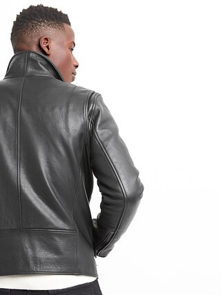 Leather Biker Jacket | Gap (US)