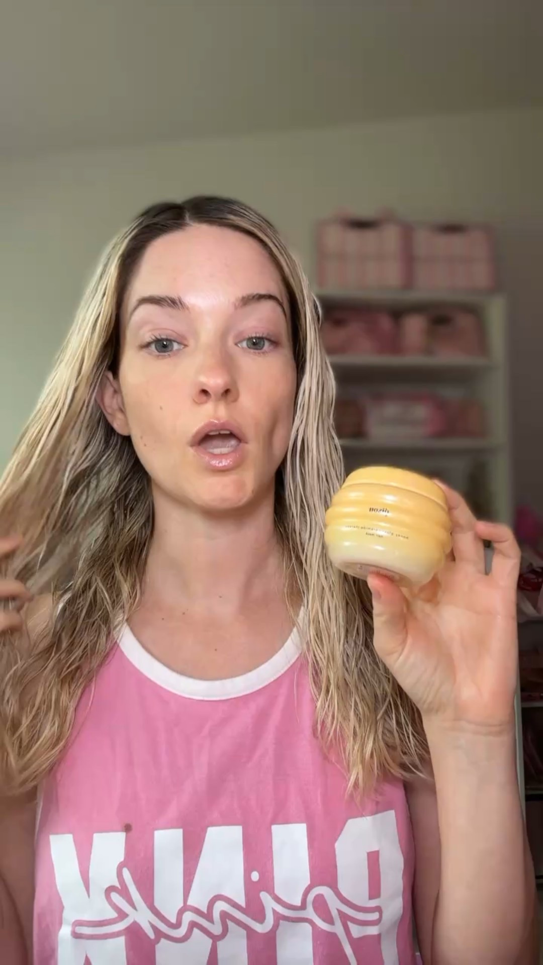 The best hair mask and lip oil. Gisou

#LTKStyleTip #LTKBeauty