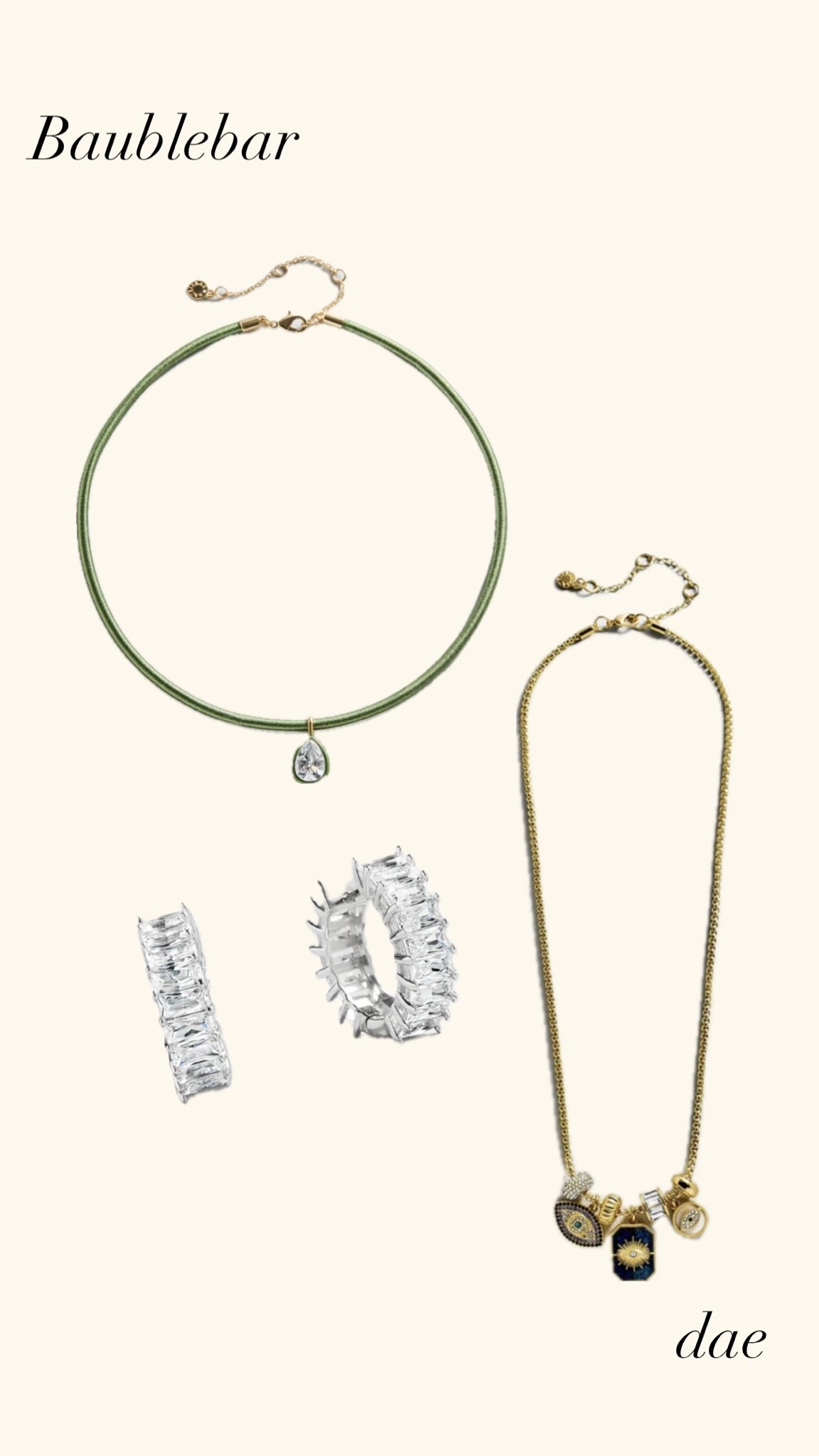 A few of my favorites from #baublebar

#LTKootd #LTKKids #LTKSaleAlert