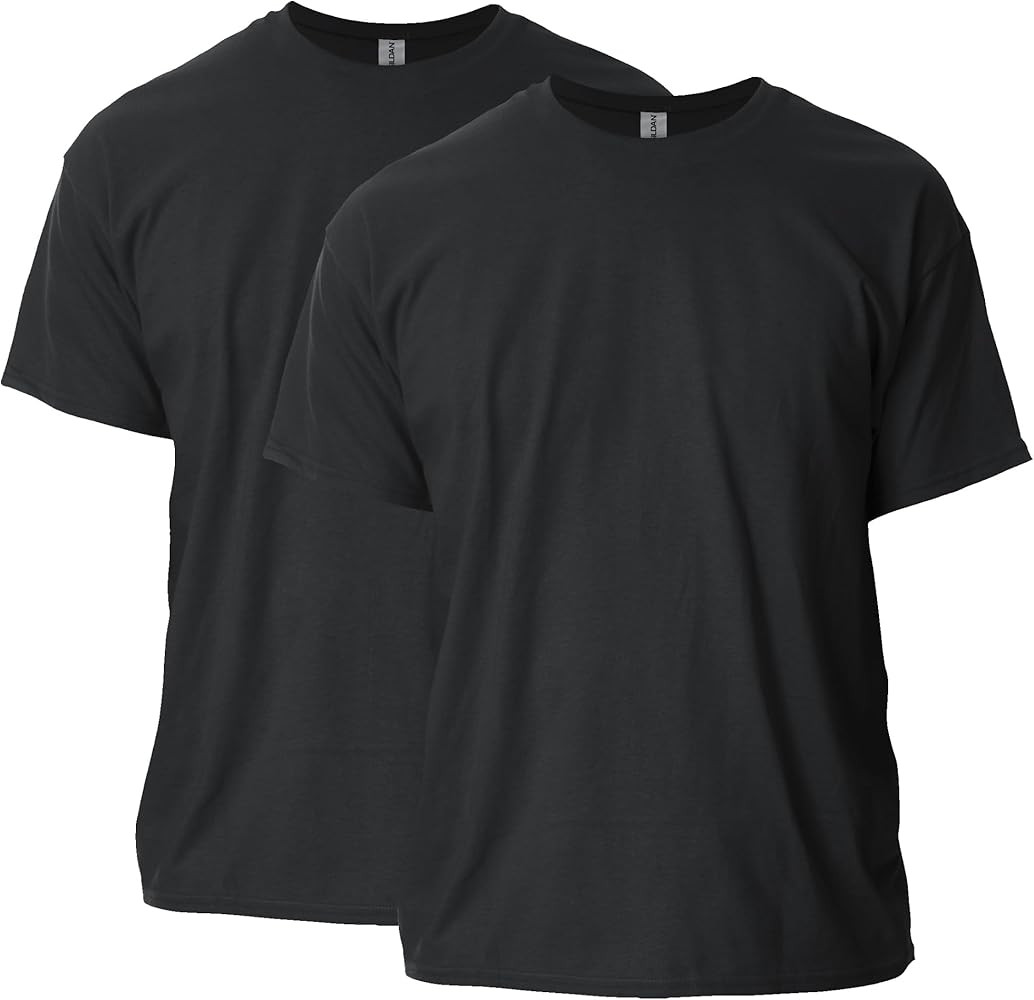 Gildan Unisex Adult Ultra Cotton T-Shirt, Style G2000, Multipack | Amazon (US)