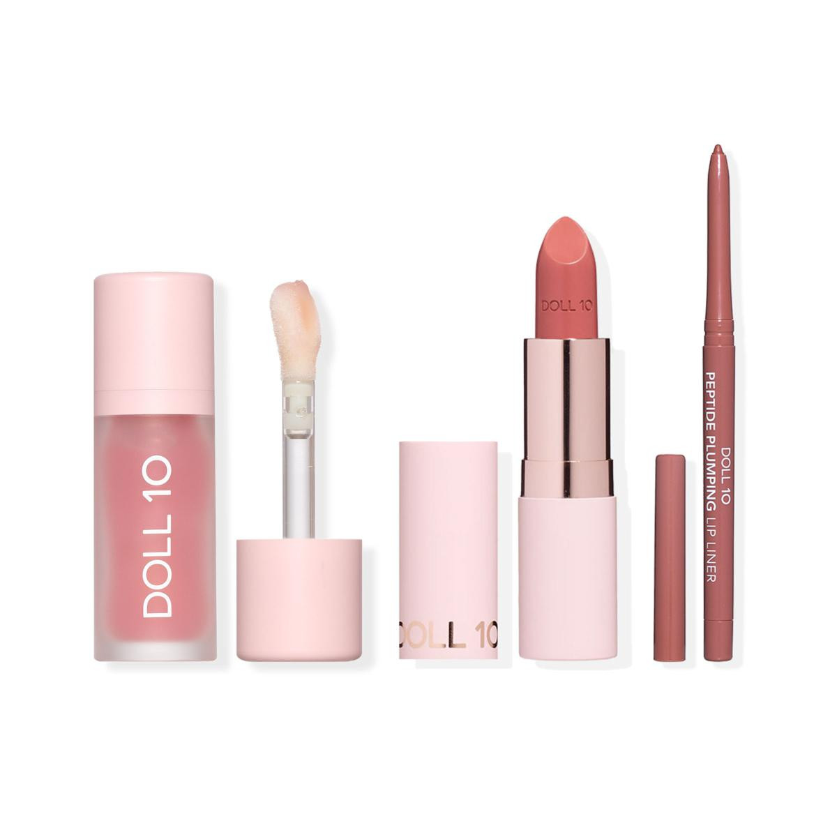 Doll 10 Luxurious Lips 3-Piece Collection | HSN