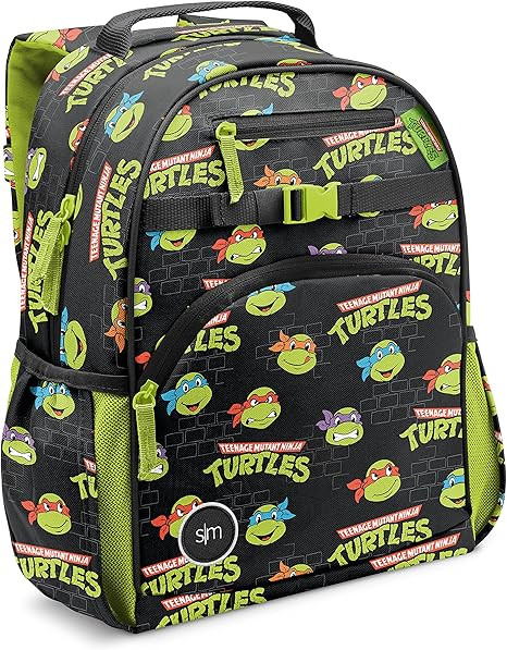 Simple Modern Medium Nickelodeon Viacom Kids Backpack for School Girls and Boys | Kindergarten El... | Amazon (US)