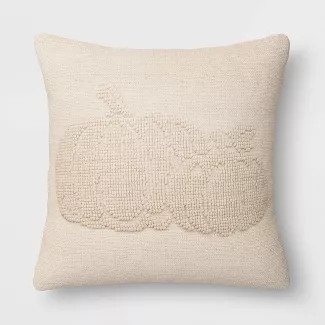 Tufted Pumpkin Throw Pillow - Threshold™ | Target