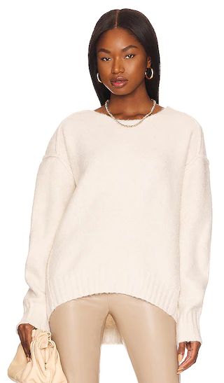 Care FP Eastwood Tunic in Oatmeal Heather | Revolve Clothing (Global)