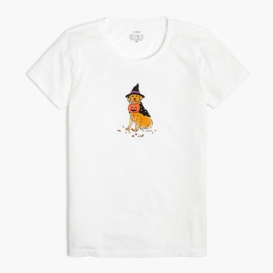 Witch dog graphic tee | J.Crew Factory