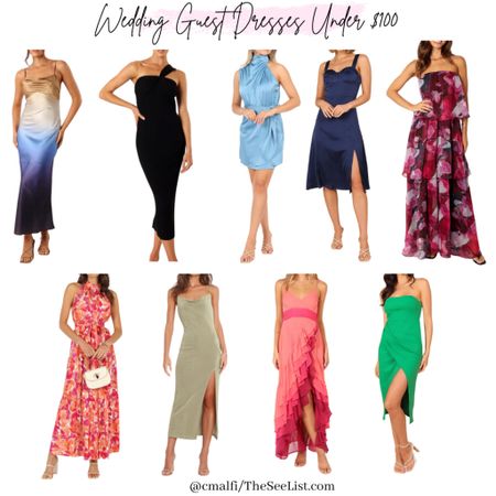 Wedding Guest Dresses Under $100

#LTKsalealert #LTKparties #LTKfindsunder100