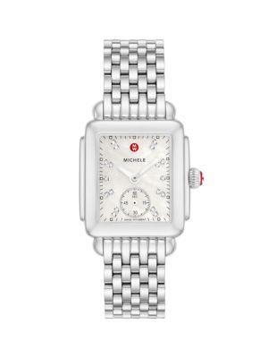 Deco Stainless Steel Bracelet Watch | Saks Fifth Avenue