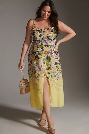 Maeve Floral Top & Skirt Set | Anthropologie (US)