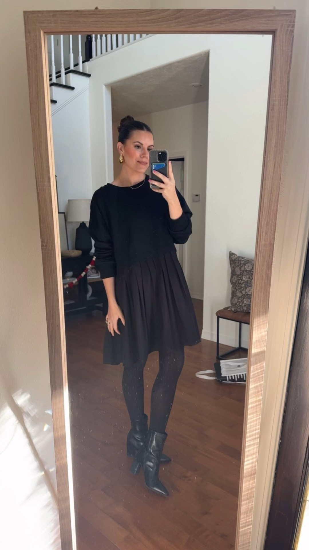 Amazon dress that looks like free people! Wearing a medium but should have done small. 

#LTKOver40 #LTKFindsUnder50 #LTKWorkwear