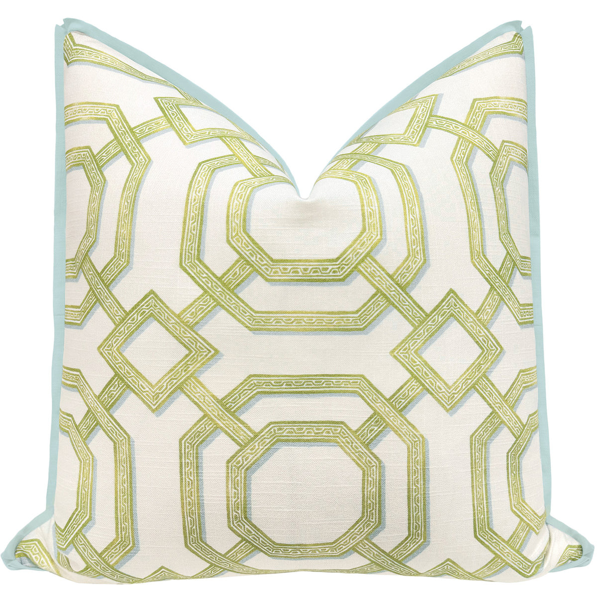 LATTICE PRINT // CELADON | LDC | LITTLE DESIGN COMPANY