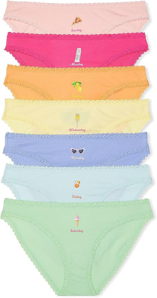 Victoria's Secret Bikini Panty Pack, Underwear for Women (XS-XXL) | Amazon (US)