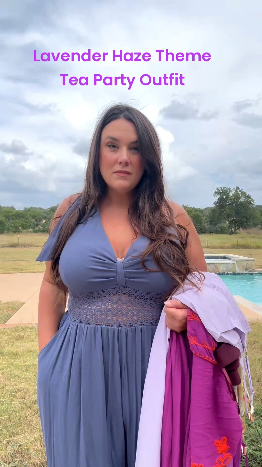 Purple Lavender Theme Tea party dresses and skirt for plus sizes (wearing 1x in jumpsuit, XL in dress, XXL in flowy shirt, 2x in silk skirt, (purple and red embroidered dress is old free people), burgundy floral dress wearing size 20

#LTKdayinmylife #LTKPlusSize #LTKgrwm