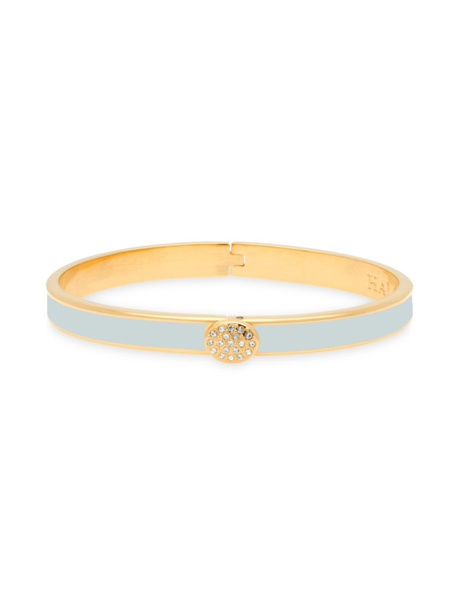 Skinny Pave Hinged Bangle | Saks Fifth Avenue