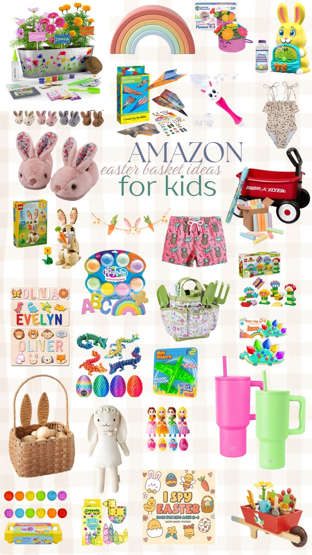 Easter Basket Ideas for Kids! 





Amazon, Amazon Finds, Easter Baskett

#LTKKids