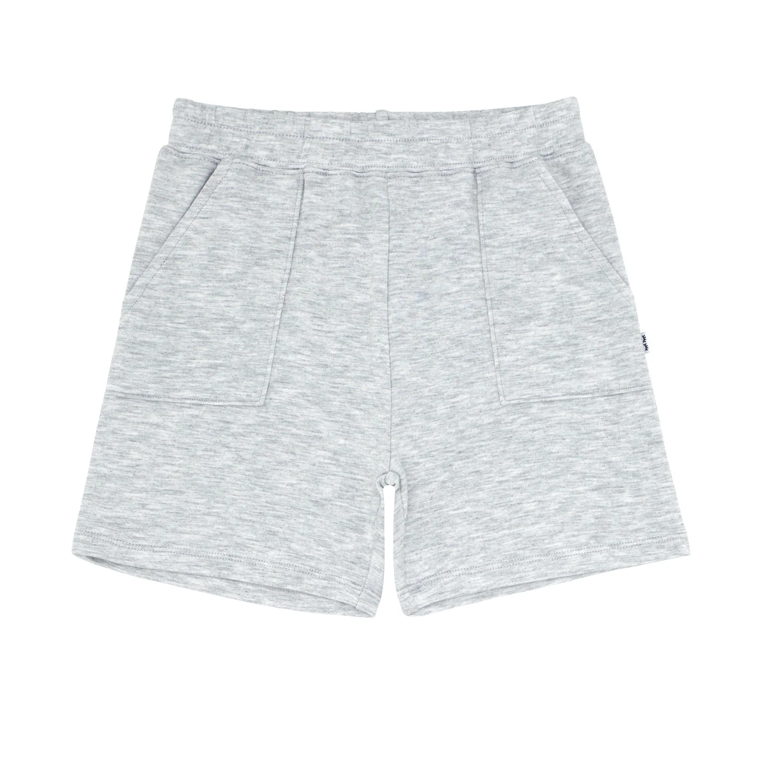 Light Heather Gray Shorts | Little Sleepies