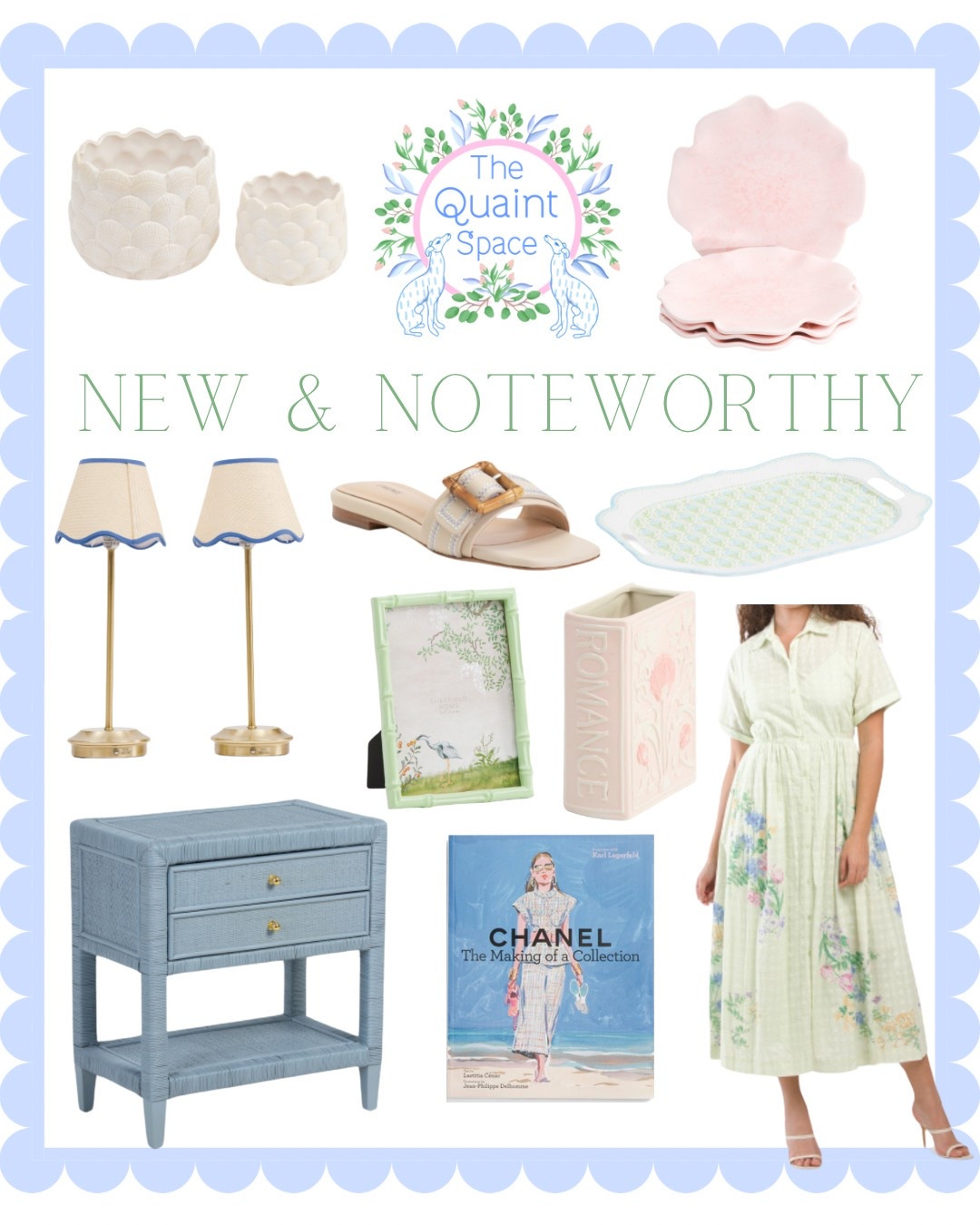 New for spring 

#LTKFindsUnder100 #LTKOver40 #LTKHome